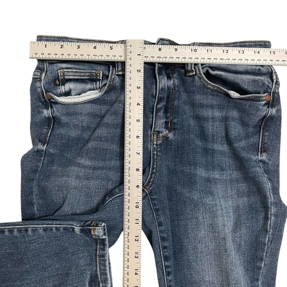 Judy Blue Women's Blue Skinny Jeans - Picture 7 of 12